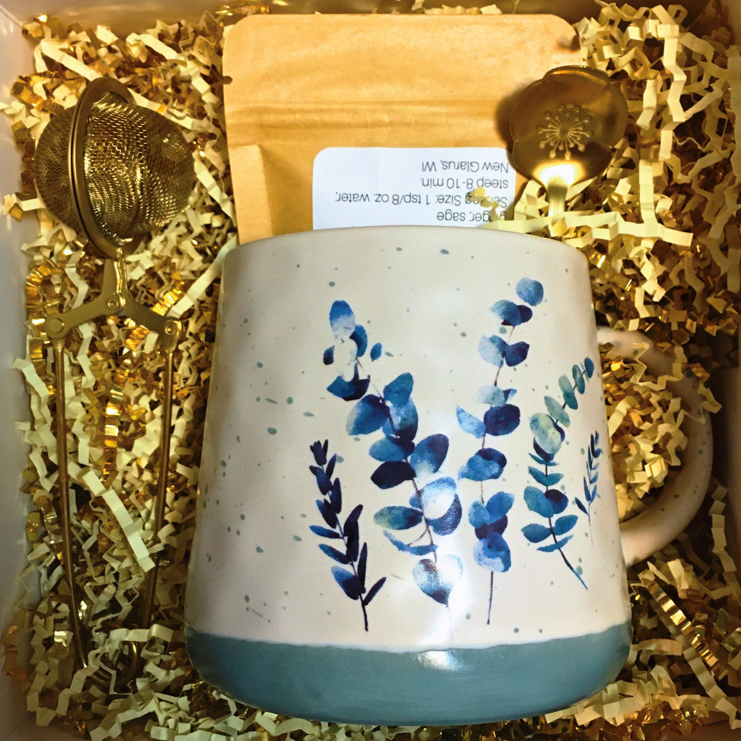 Eucalyptus Mug Tea Gift Box